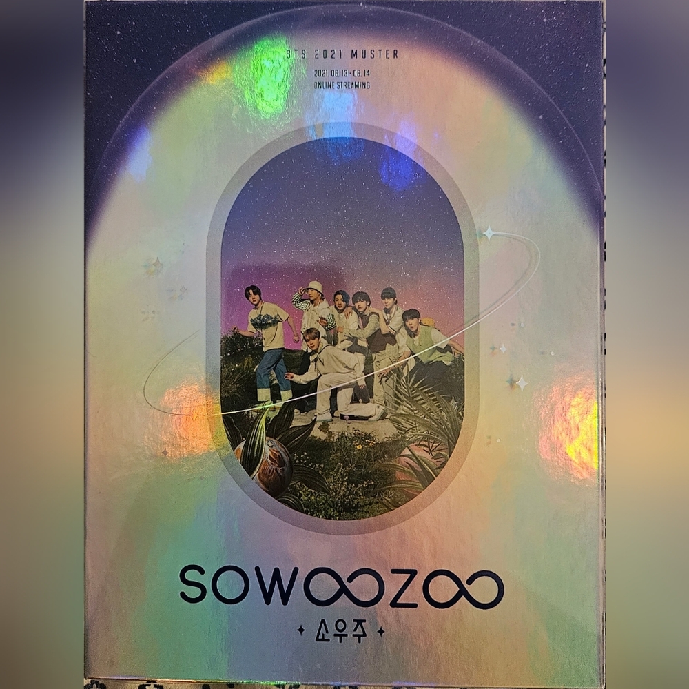 BTS Sowoozoo 2021 Muster.